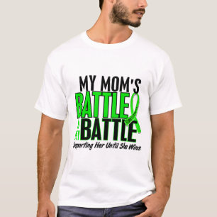 T-shirt Linfoma minha batalha demasiado 1 mamã