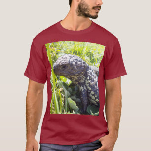 T-shirt Língua Azul Lizard,