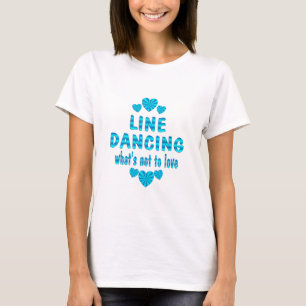 T-SHIRT LINHA AMOR DA DANÇA