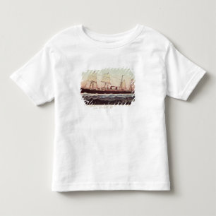T-shirt Linha arizona de Guion do navio a vapor