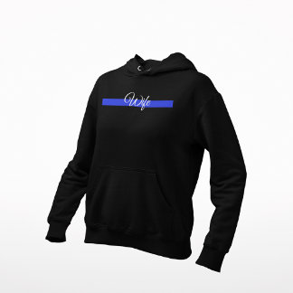 T-shirt Linha Azul Fino: Esposa da Polícia