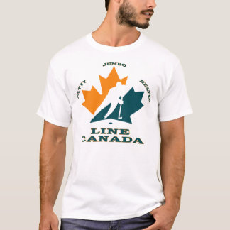 T-shirt Linha Canadá