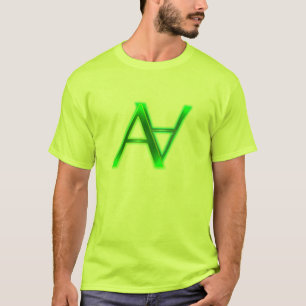 T-shirt Linha central absurda