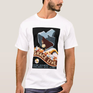 T-shirt Linha da benevolência