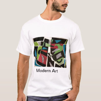 T-shirt Linha Modern Art By SJermann