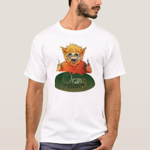 T-shirt Linha verdadeira do crente de Orang Pendek-