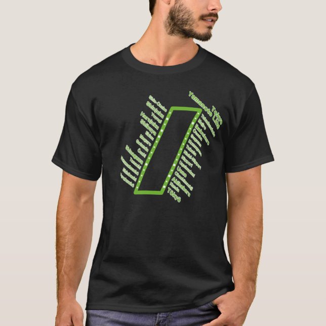 T-shirt linha Yamanote de Tóquio (Frente)