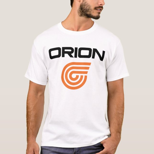 T-shirt Linhas aéreas de Orion (Frente)