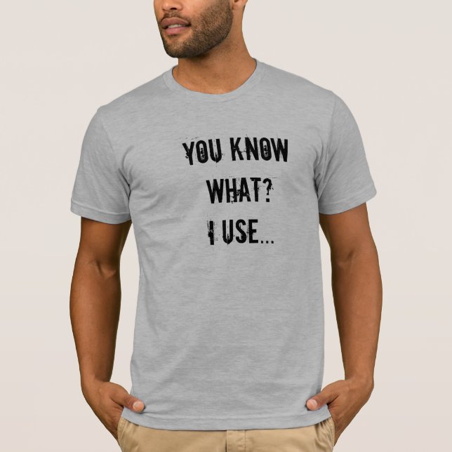 T-shirt Linux (Frente)