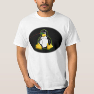 T-shirt Linux assimilá-lo-á