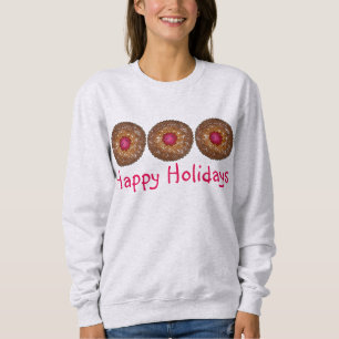 T-shirt Linzer Torte Christmas Cookie Sweatshirt