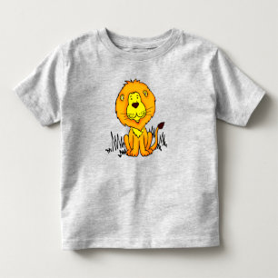 T-shirt Lion animal art, grande caçador de gatos