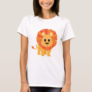T-Shirt Lion Cute