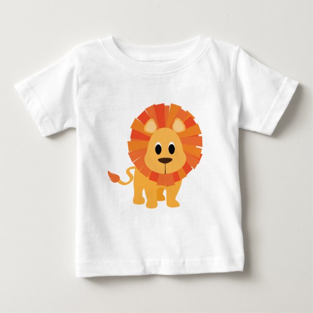 T-Shirt Lion Cute (Frente)