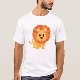 T-Shirt Lion Cute