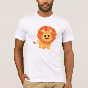 T-Shirt Lion Cute
