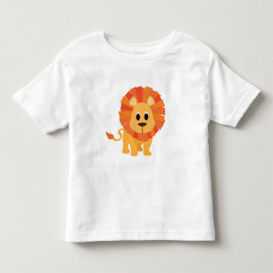 T-Shirt Lion Cute