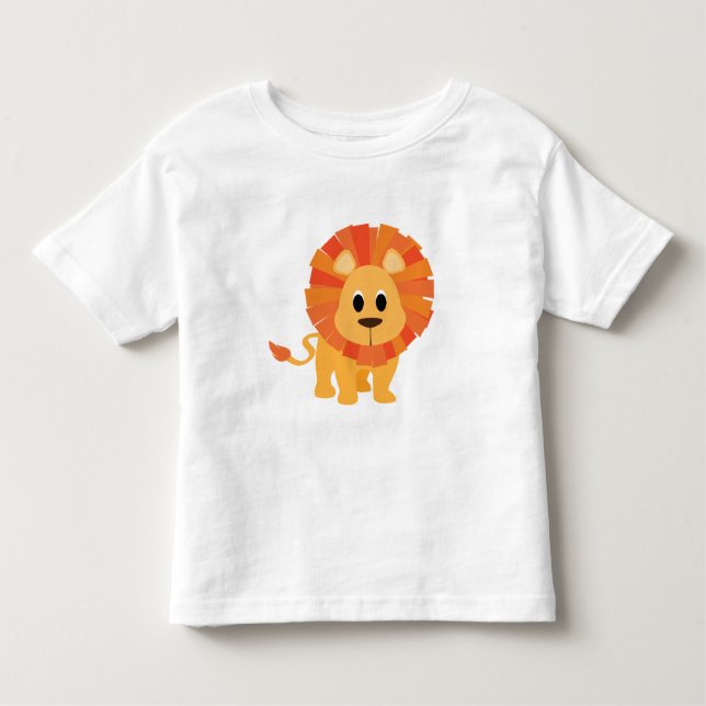 T-Shirt Lion Cute (Frente)