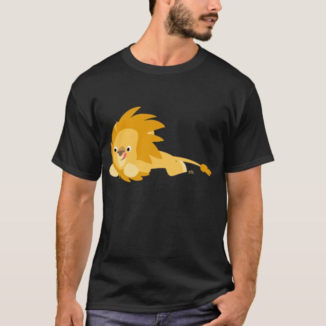 T-Shirt Lion de Bouncy Bouncy (Frente)