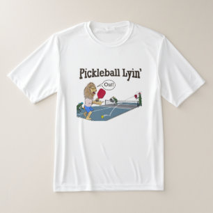 T-Shirt Lion de Pickleball"