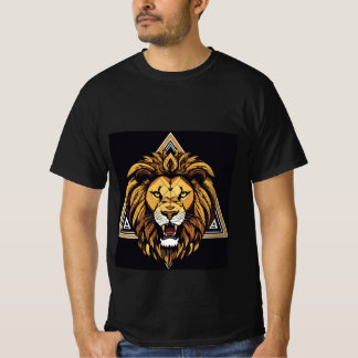T-Shirt Lion e Serpent Edition