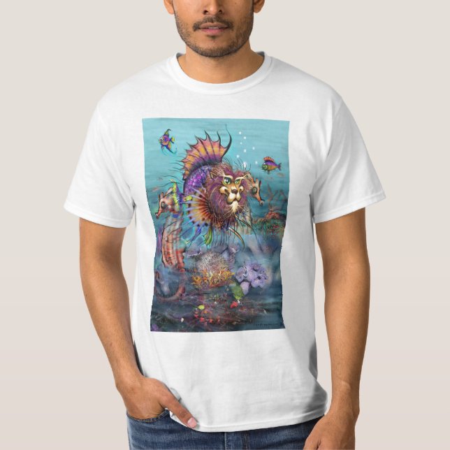 T-shirt Lionfish (Frente)
