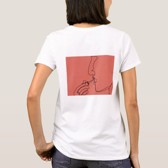 T-shirt "Lip" Tシャ ツ (Verso)