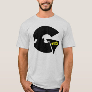 T-shirt líquido das espadas