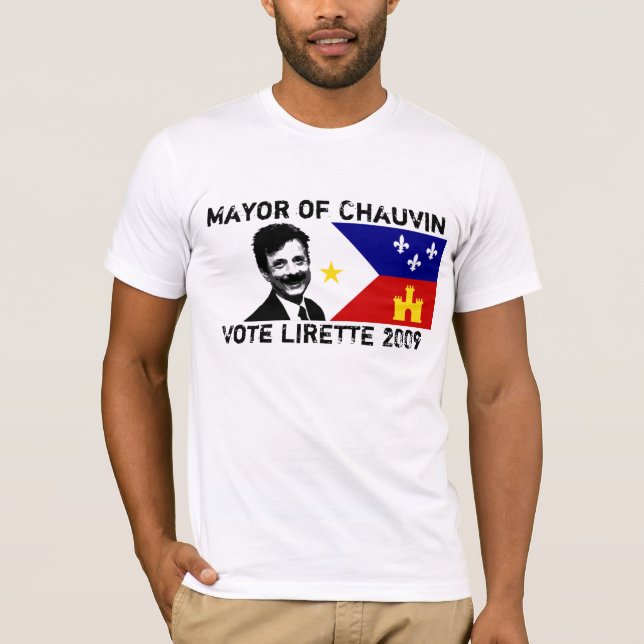 T-SHIRT LIRETTE 2009 (Frente)