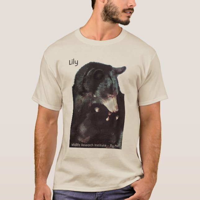 T-shirt Lírio e Cubs - R. Hamilton - luva longa (Frente)