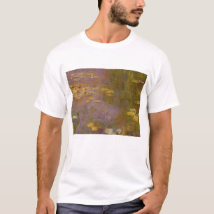 T-shirt Lírios de água Nympheas de Claude Monet