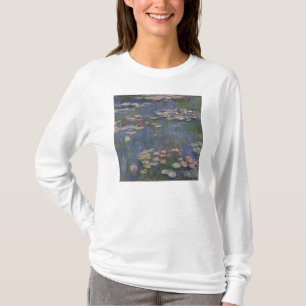 T-shirt Lírios de Água por Claude Monet