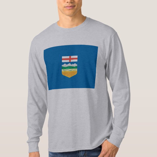 T-SHIRT LISO DE ALBERTA (Frente)
