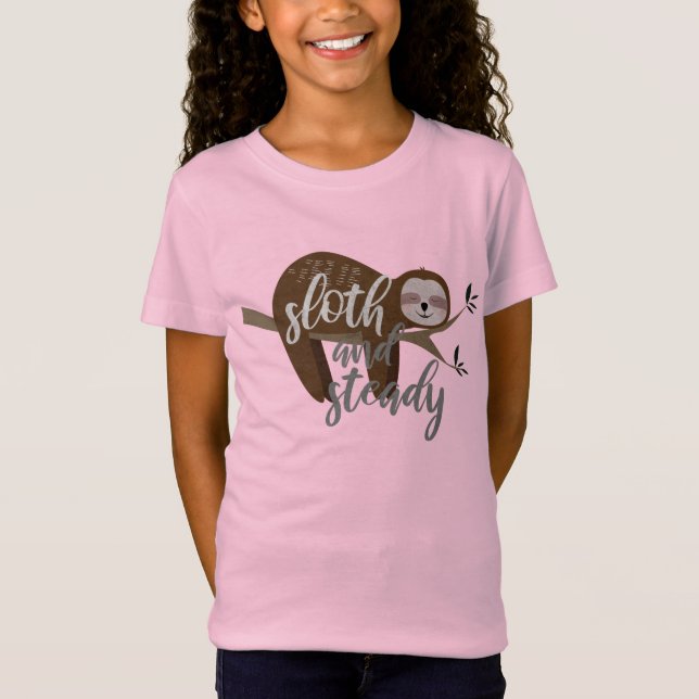 T-Shirt liso e estável (Frente)