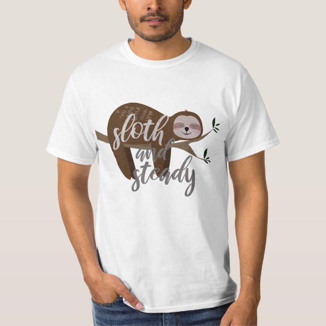 T-Shirt liso e estável (Frente)