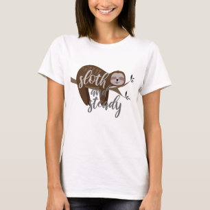 T-Shirt liso e estável