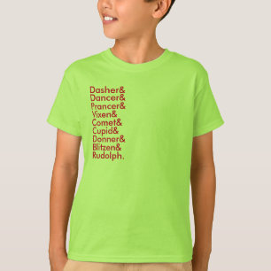 T-shirt lista da rena