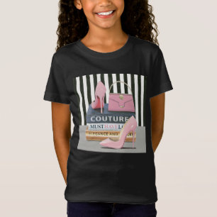 T-shirt Listras do Couture de Apple selvagem - calçados