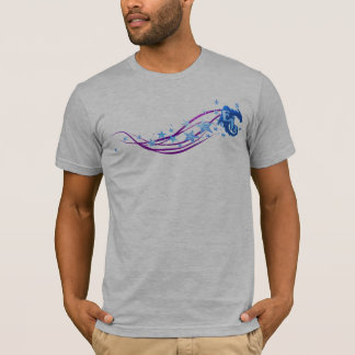 T-shirt Listras estrelados 2 do EL