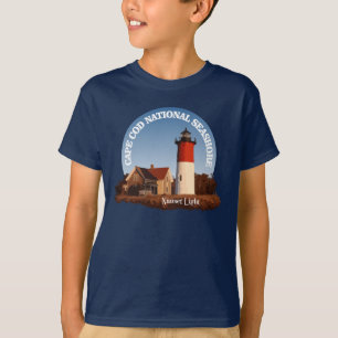 T-shirt Litoral do nacional de Cape Cod