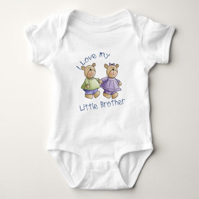 T-shirt Little Brother (Frente)