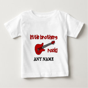 T-shirt Little Brothers Rock!