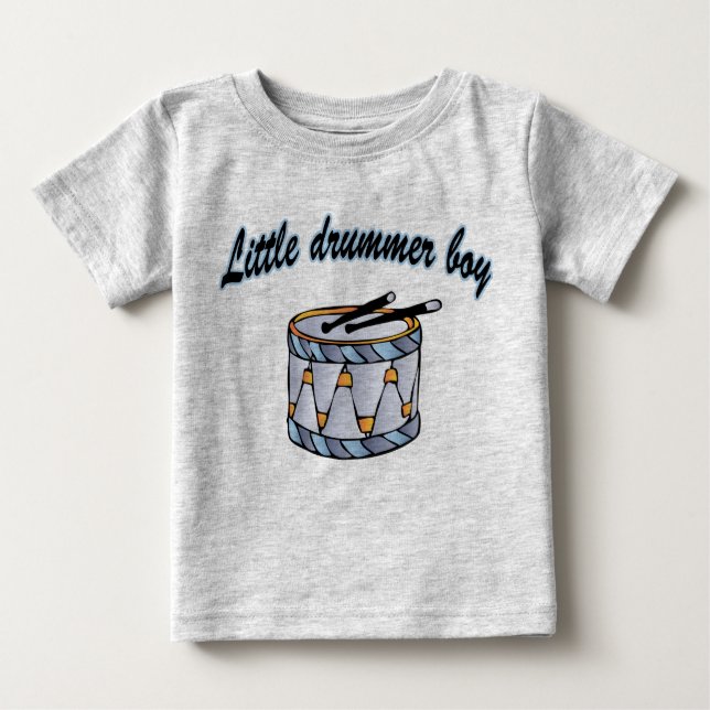 T-shirt little drummer boy (Frente)