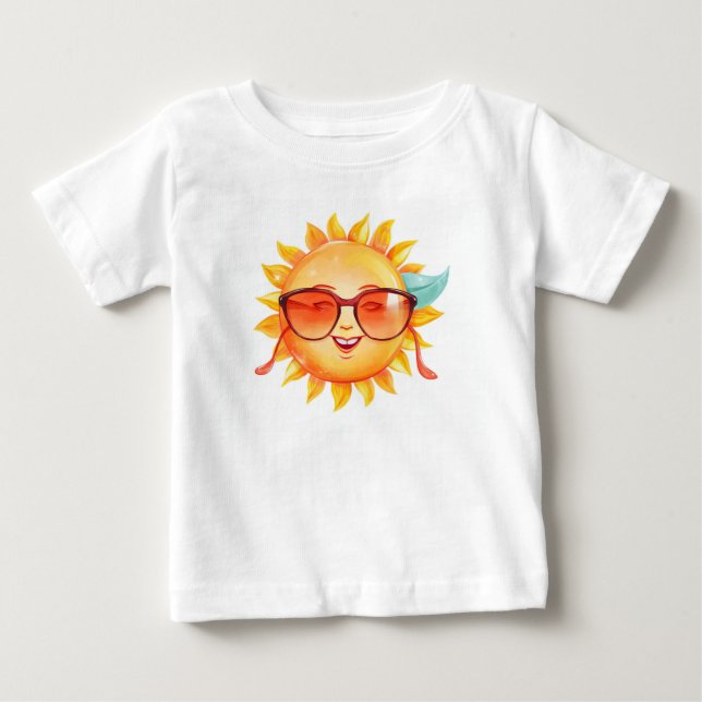T-shirt Little Explorer (Frente)