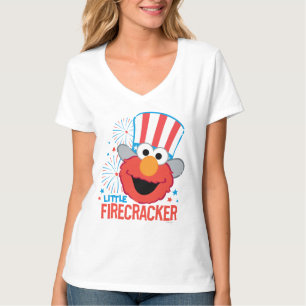T-shirt Little Firecracker Elmo