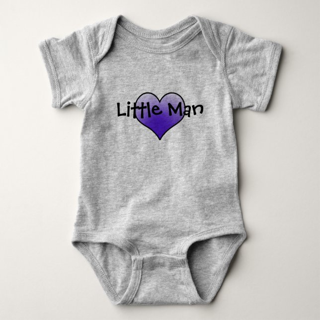 T-shirt Little Man 101 (Frente)