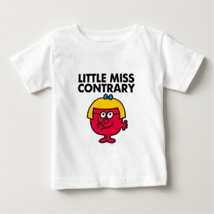 T-shirt Little Miss Contrary