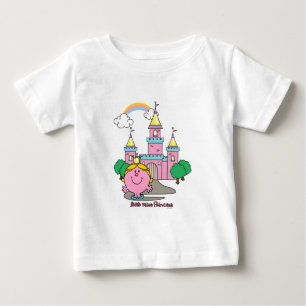 T-shirt Little Miss Princesa Castelo Real