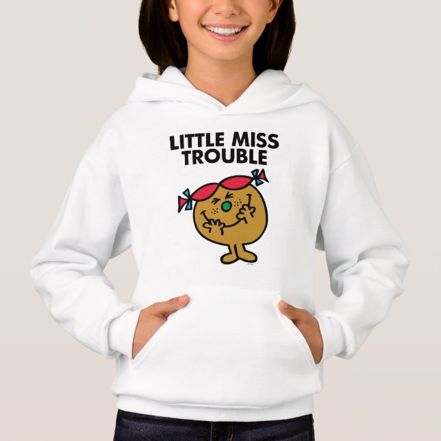 T-shirt Little Miss Trouble | Risos (Frente)