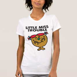T-shirt Little Miss Trouble | Risos